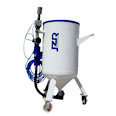 壓入型噴砂機(jī)高效開放噴砂,清理復(fù)雜面工件,結(jié)構(gòu)人性設(shè)計(jì) 車式結(jié)構(gòu),移動(dòng)方便